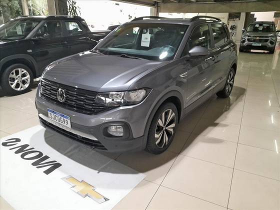 VOLKSWAGEN T-CROSS 1.0 200 TSI TOTAL FLEX COMFORTLINE AUTOMÁTICO VOLKSWAGEN T-CROSS 1.0 200 TSI TOTAL FLEX COMFORTLINE AUTOMÁTICO